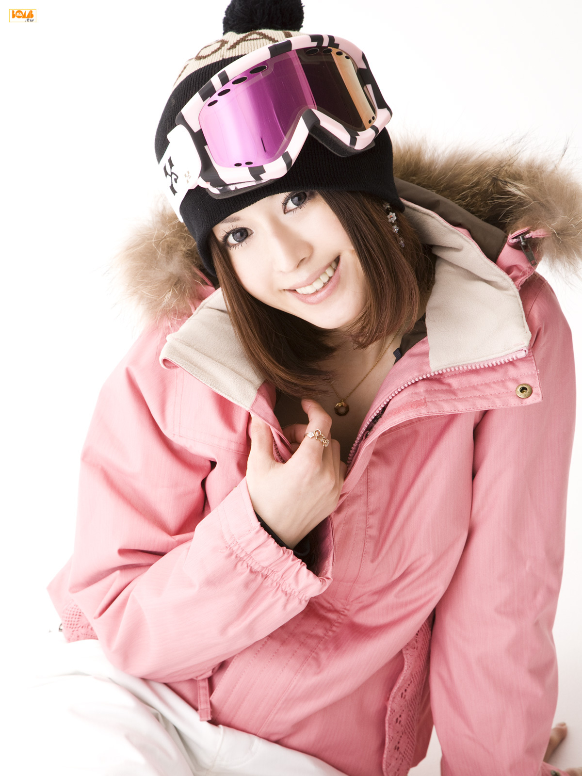 林亚纪子 Akiko Hayashi Bomb.tv光盘套图系列写真图片